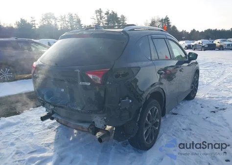 2018 Mazda Cx-5 Grand Touring z USA, uszkodzony, nr VIN JM3KFADM4J1332844